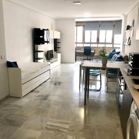 Gatu Loft Trip 1ª Linea De Playa, Wifi, Aire Acc Lejlighed Cádiz Eksteriør billede