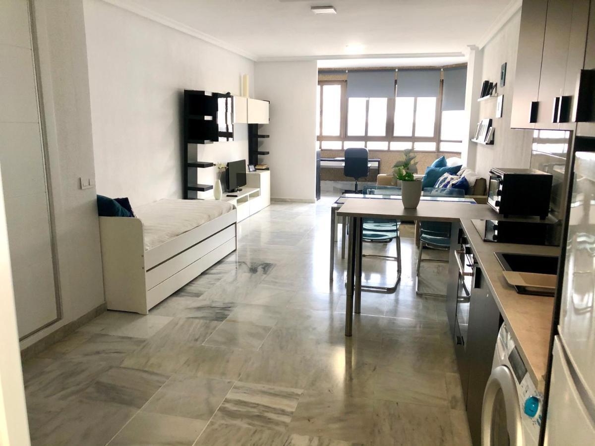 Gatu Loft Trip 1ª Linea De Playa, Wifi, Aire Acc Lejlighed Cádiz Eksteriør billede
