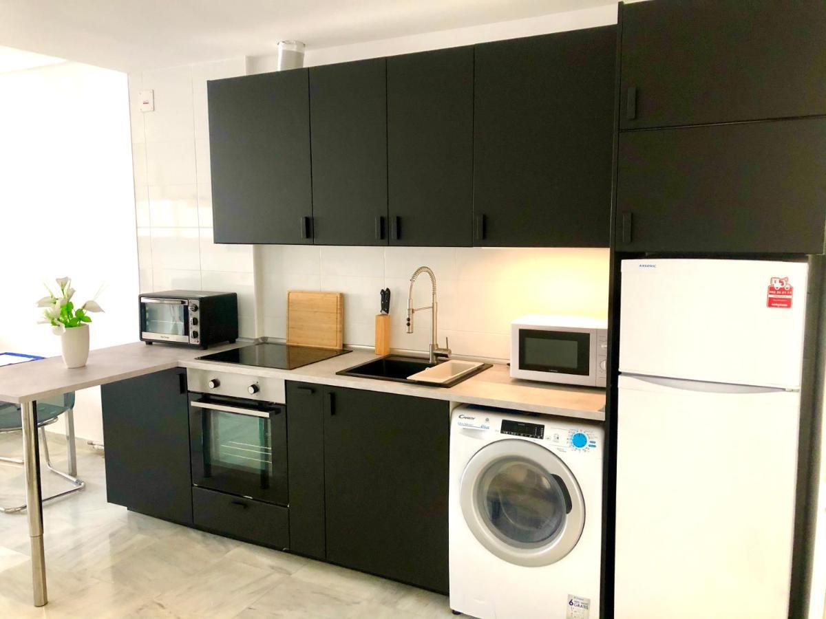 Gatu Loft Trip 1ª Linea De Playa, Wifi, Aire Acc Lejlighed Cádiz Eksteriør billede