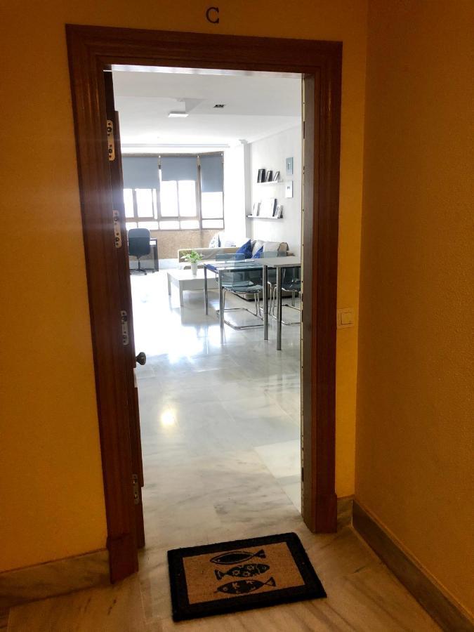 Gatu Loft Trip 1ª Linea De Playa, Wifi, Aire Acc Lejlighed Cádiz Eksteriør billede