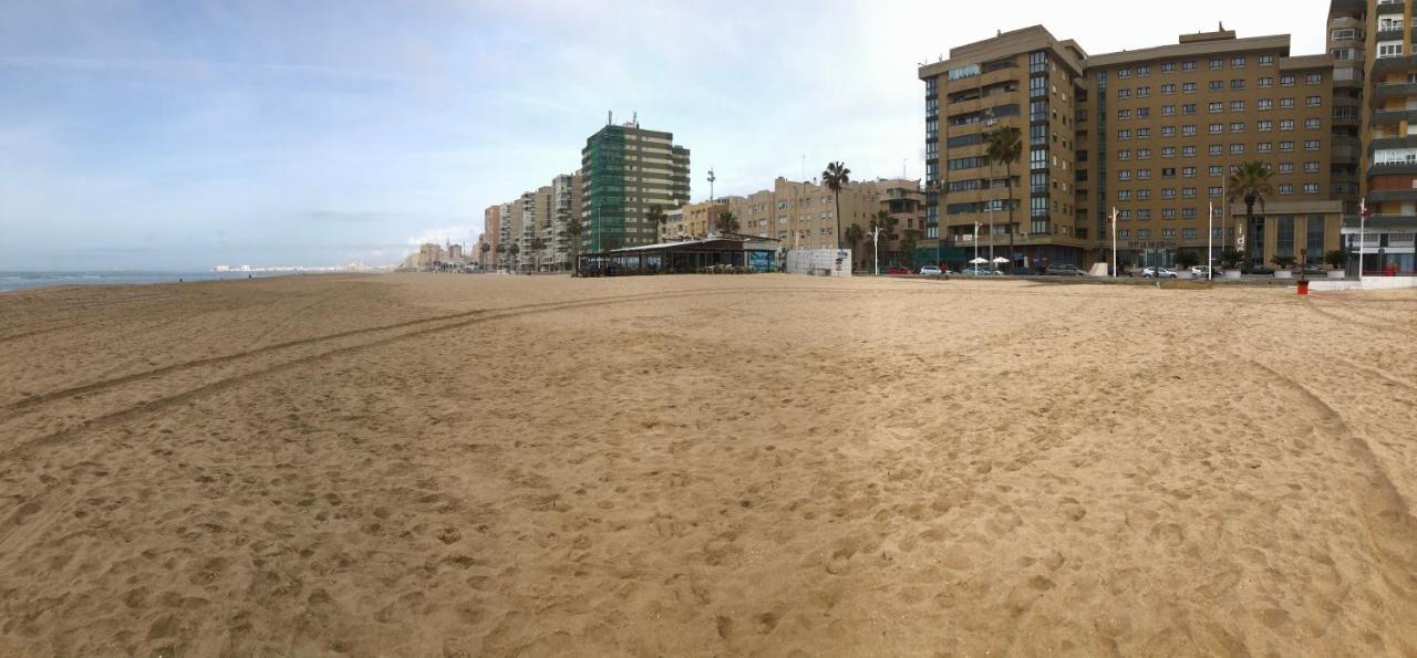 Gatu Loft Trip 1ª Linea De Playa, Wifi, Aire Acc Lejlighed Cádiz Eksteriør billede